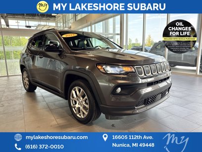 Used 2022 Jeep Compass Latitude