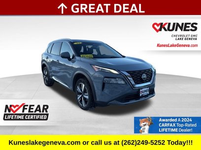 Used 2023 Nissan Rogue SL w/ SL Premium Package