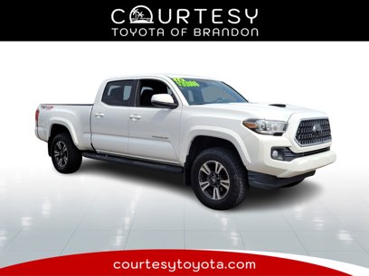 Used 2018 Toyota Tacoma TRD Sport