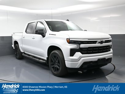 Certified 2024 Chevrolet Silverado 1500 RST w/ Dark Appearance Package