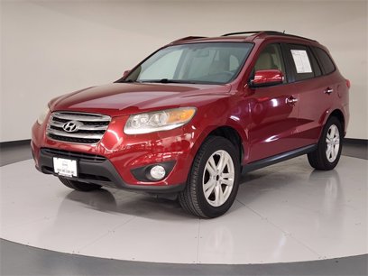 Used 2012 Hyundai Santa Fe Limited