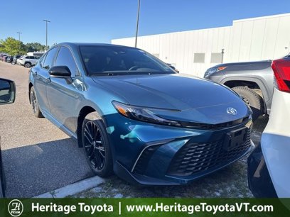 Certified 2025 Toyota Camry SE