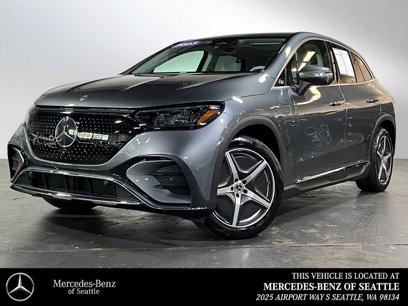 Certified 2023 Mercedes-Benz EQE 350+ SUV w/ AMG Line Exterior Package