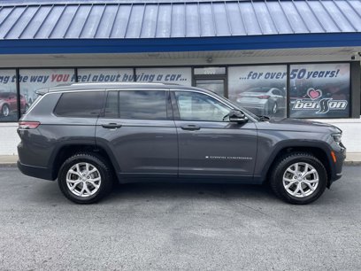 Used 2021 Jeep Grand Cherokee L Limited