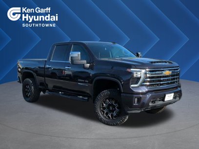 Used 2024 Chevrolet Silverado 2500 LTZ