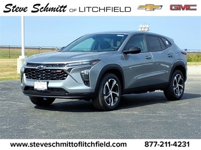 New 2026 Chevrolet Trax RS w/ Driver Confidence Package