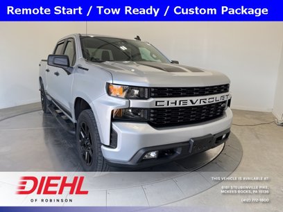 Used 2021 Chevrolet Silverado 1500 Custom w/ Rally Edition