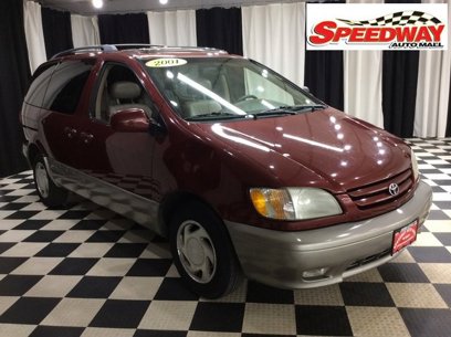 Used 2001 Toyota Sienna LE