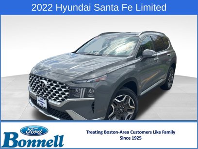 Used 2022 Hyundai Santa Fe Limited