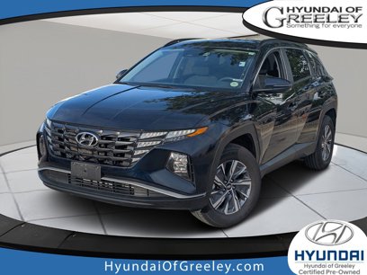 Used 2023 Hyundai Tucson Blue
