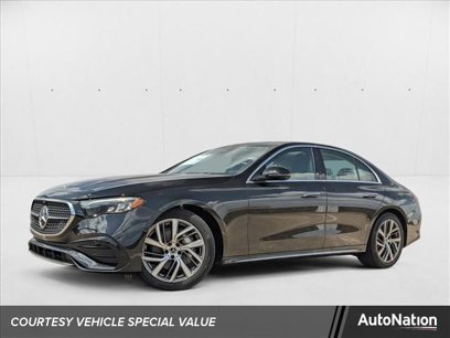 New 2025 Mercedes-Benz E 350 Sedan