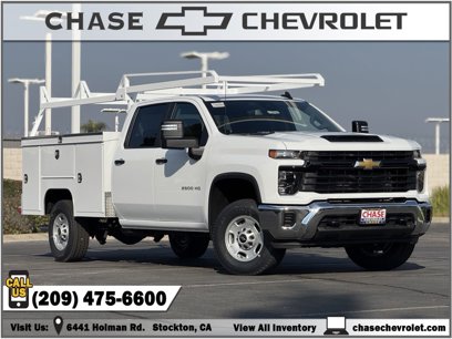 New 2024 Chevrolet Silverado 2500 W/T w/ WT Convenience Package