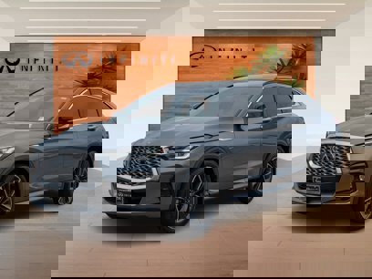 Certified 2023 INFINITI QX55 Luxe w/ Cargo Package