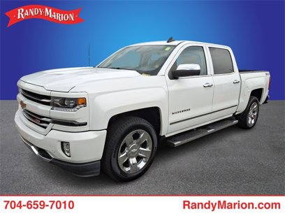 Used 2018 Chevrolet Silverado 1500 LTZ Z71 w/ LTZ Plus Package