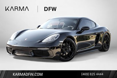 Used 2017 Porsche 718 Cayman