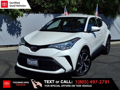 Certified 2022 Toyota C-HR XLE
