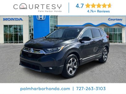 Certified 2018 Honda CR-V EX