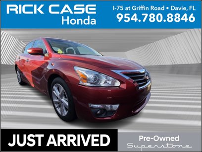 Used 2013 Nissan Altima 2.5 SL
