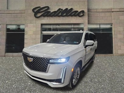 Used 2022 Cadillac Escalade Premium Luxury