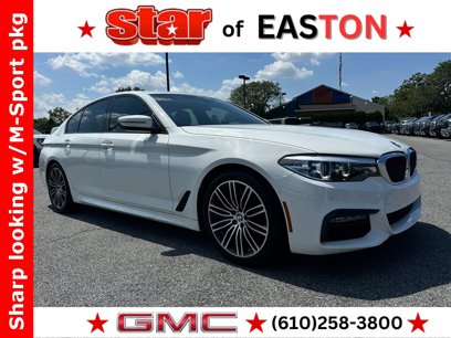 Used 2019 BMW 530i xDrive w/ M Sport Package