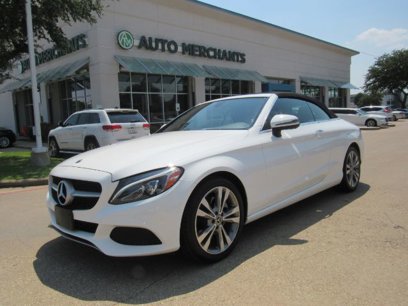Used 2018 Mercedes-Benz C 300 Cabriolet