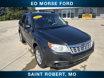 Used 2013 Subaru Forester 2.5X