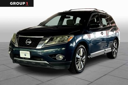 Used 2013 Nissan Pathfinder Platinum w/ Platinum Premium Pkg