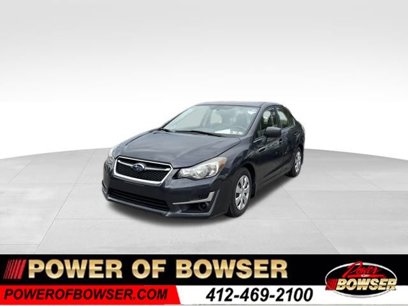 Used 2016 Subaru Impreza 2.0i