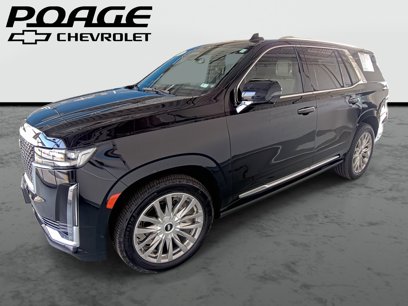 Used 2021 Cadillac Escalade Premium Luxury w/ Driver Assist Tech Package