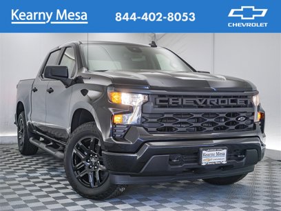 New 2025 Chevrolet Silverado 1500 Custom w/ Turbomax Blackout Package