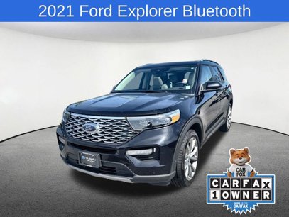 Used 2021 Ford Explorer Platinum w/ Equipment Group 601A