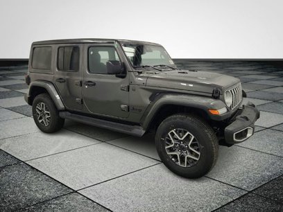 New 2025 Jeep Wrangler Sahara w/ Safety Group