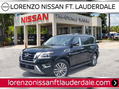 Certified 2021 Nissan Armada SV w/ SV Appearance Package