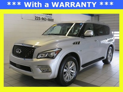 Used 2017 INFINITI QX80 2WD