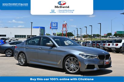 Used 2018 BMW M550i xDrive