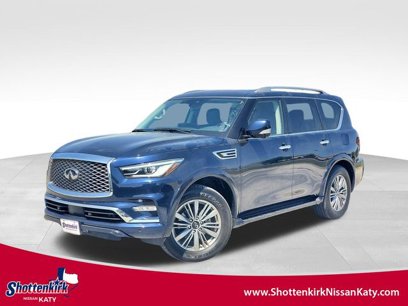 Used 2024 INFINITI QX80 Luxe