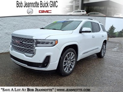 Certified 2022 GMC Acadia Denali