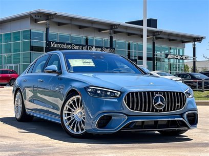 New 2025 Mercedes-Benz S 63 AMG S