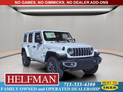 New 2024 Jeep Wrangler Sahara w/ Safety Group