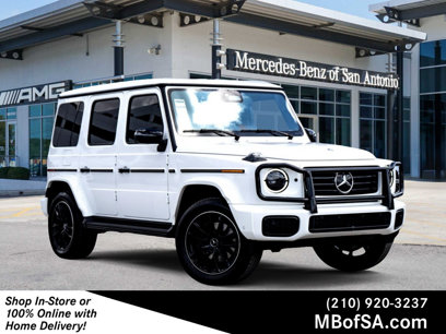 Used 2025 Mercedes-Benz G 550