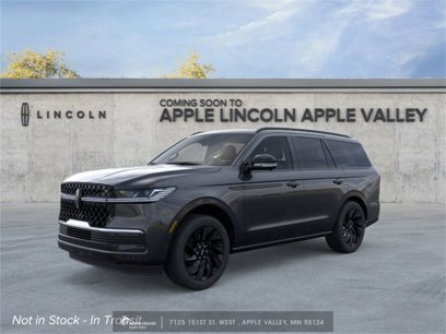 New 2025 Lincoln Navigator Reserve