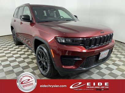 New 2025 Jeep Grand Cherokee Altitude