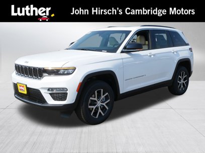New 2025 Jeep Grand Cherokee Limited