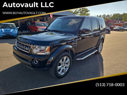 Used 2016 Land Rover LR4 HSE Silver Edition
