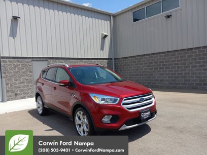 Used 2019 Ford Escape Titanium