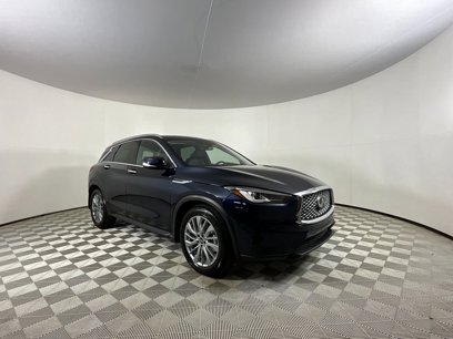New 2025 INFINITI QX50 Luxe