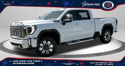 New 2025 GMC Sierra 2500 Denali w/ Denali Reserve Package