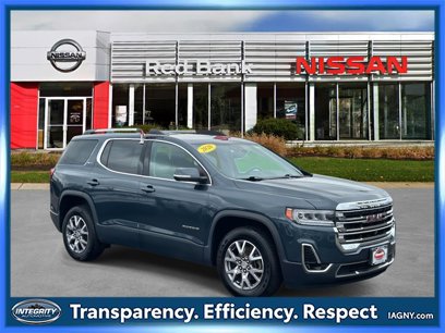Used 2020 GMC Acadia SLT w/ Driver Alert Package II