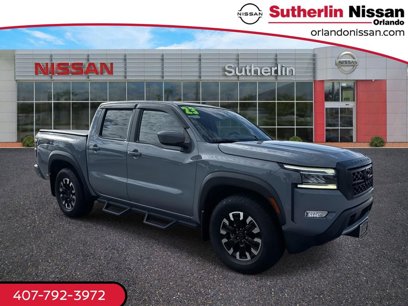 Certified 2023 Nissan Frontier Pro-X w/ Technology Package