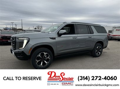 New 2025 GMC Yukon XL AT4 w/ AT4 Premium Package